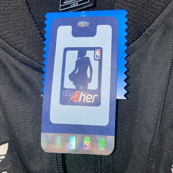 NWT ADIDAS SAN ANTONIO SPURS Track Jacket - Picture 4 of 14